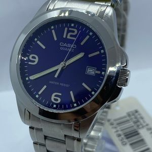 Casio Watch Men Size 37mm Diameter New